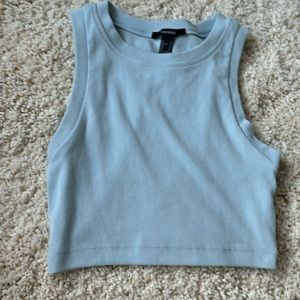 high neck tank top
